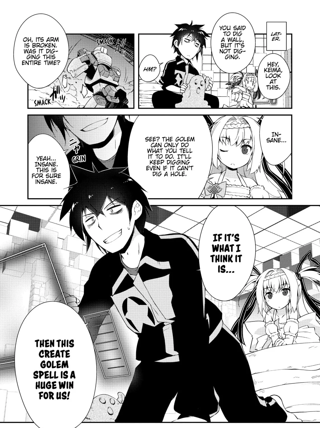 Read Lazy Dungeon Master chapter 3 image 42 on Lezhin
