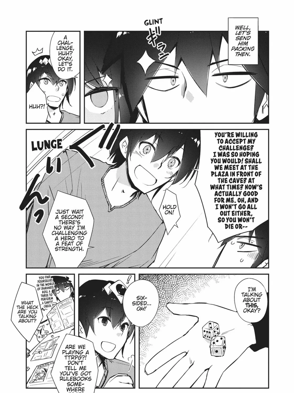 Read Lazy Dungeon Master chapter 30 image 12 on Lezhin