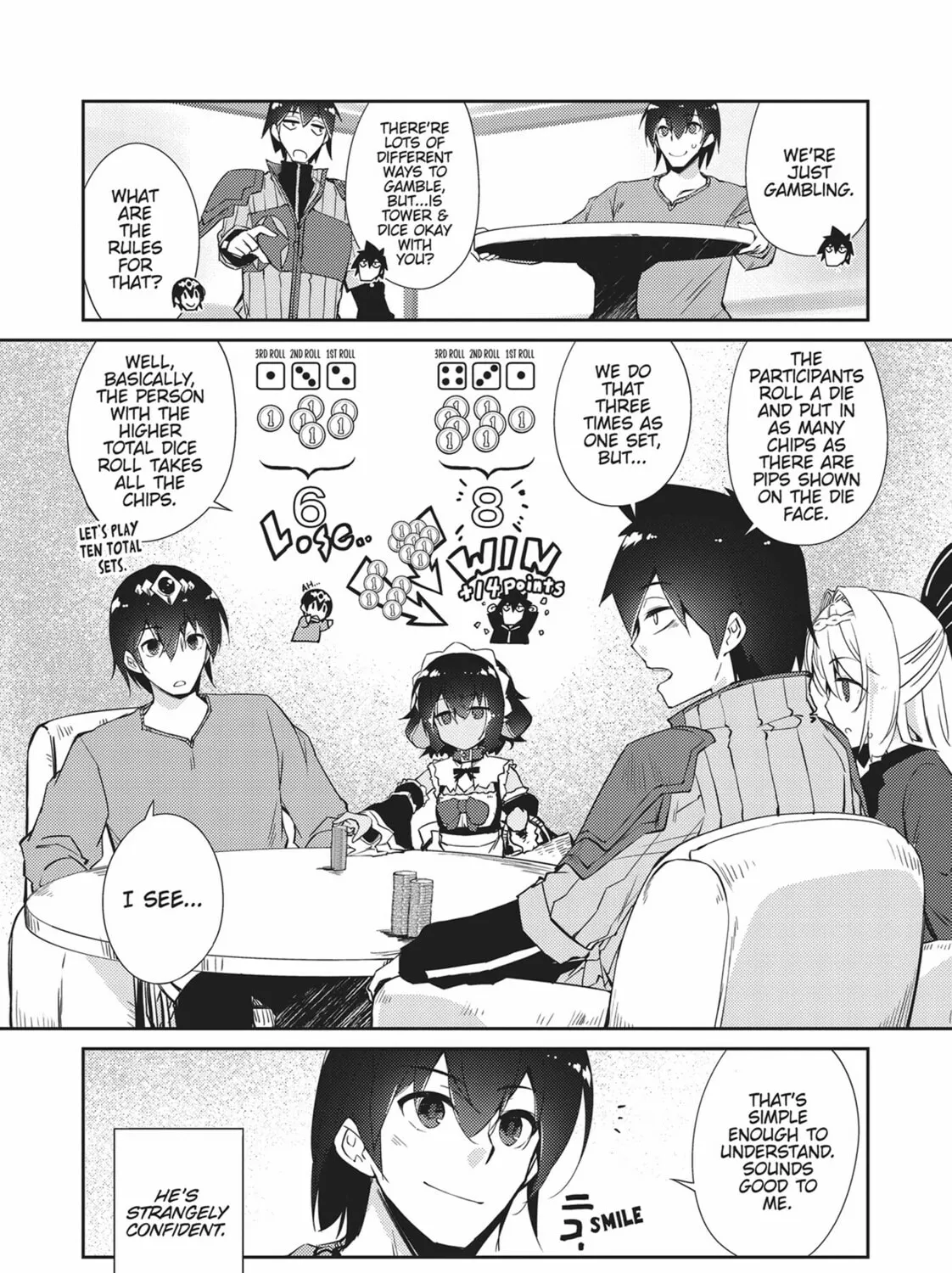 Read Lazy Dungeon Master chapter 30 image 14 on Lezhin