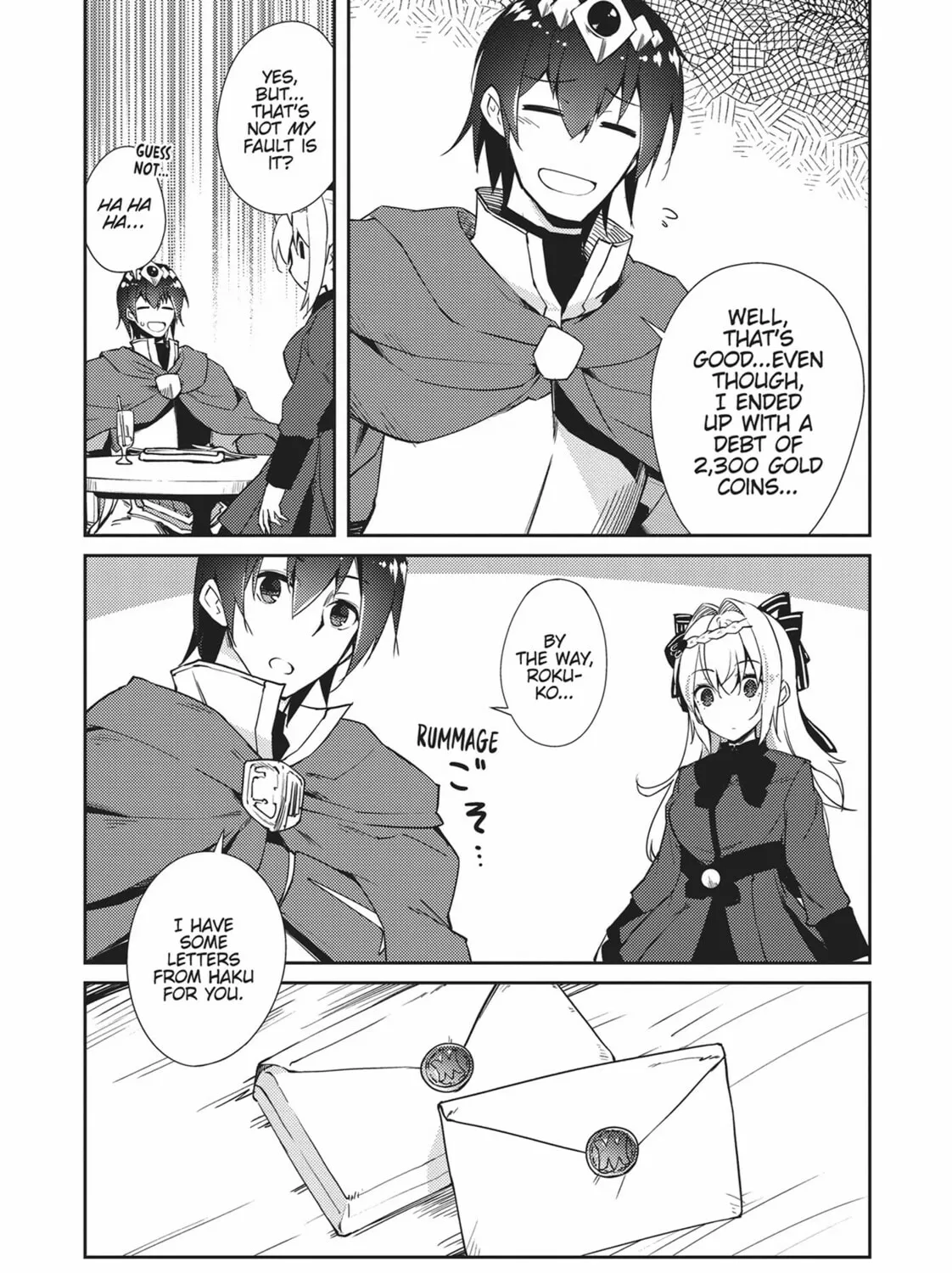 Read Lazy Dungeon Master chapter 31 image 32 on Lezhin