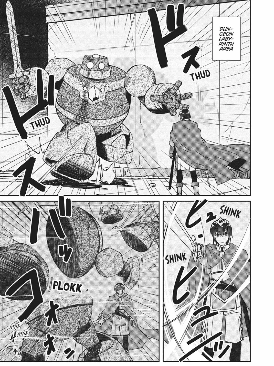 Read Lazy Dungeon Master chapter 31 image 4 on Lezhin