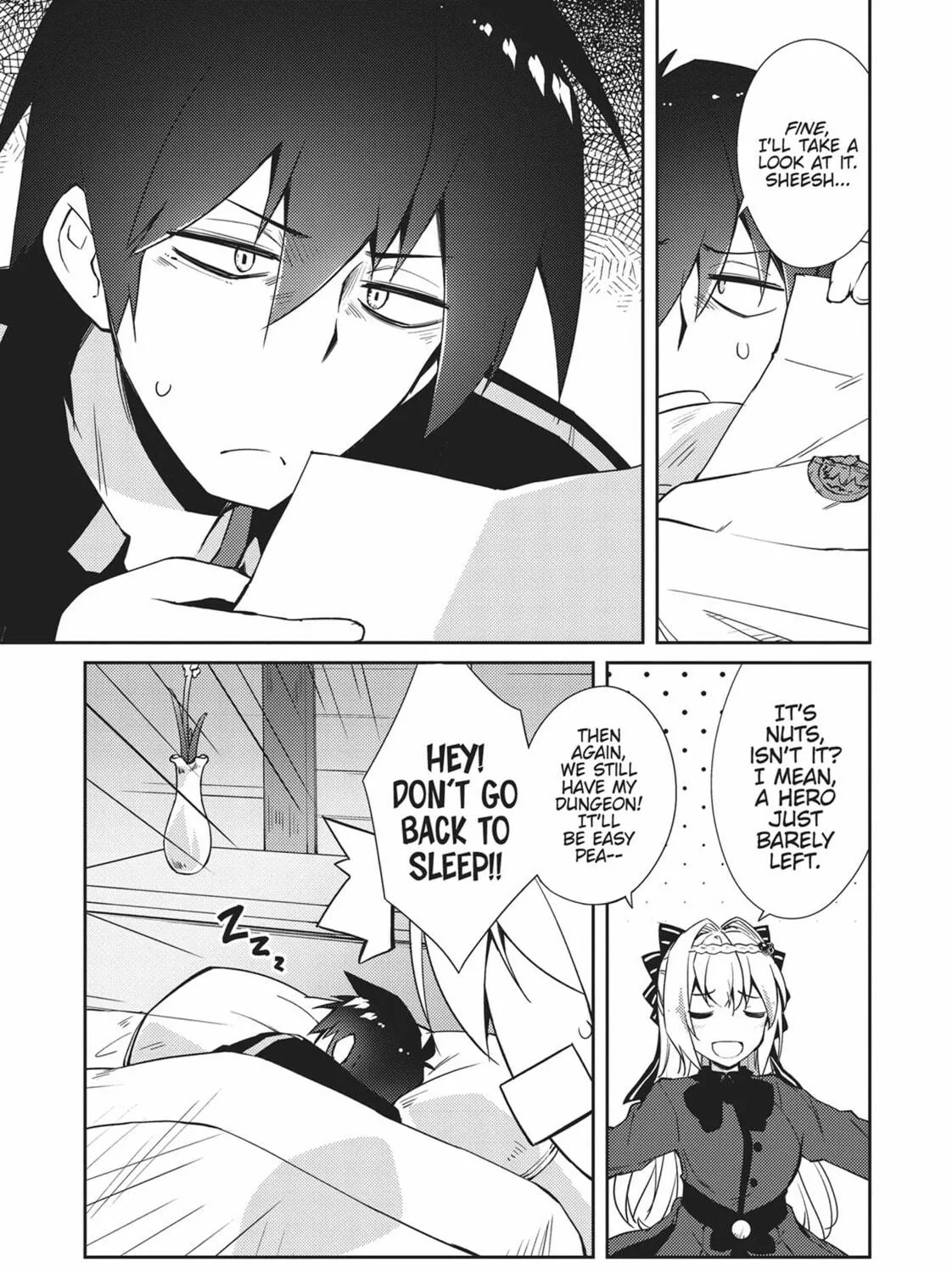 Read Lazy Dungeon Master chapter 31 image 40 on Lezhin