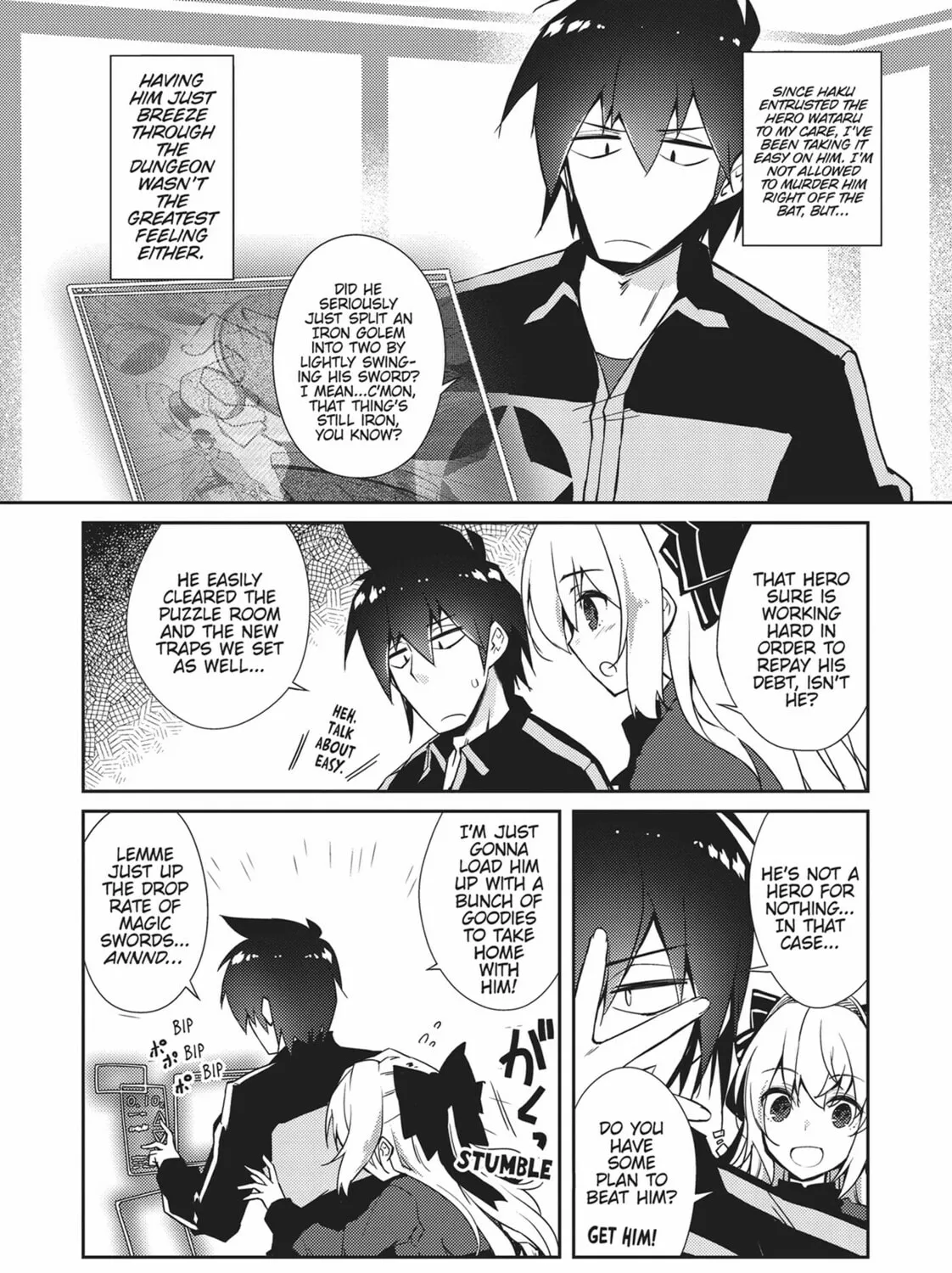 Read Lazy Dungeon Master chapter 31 image 6 on Lezhin