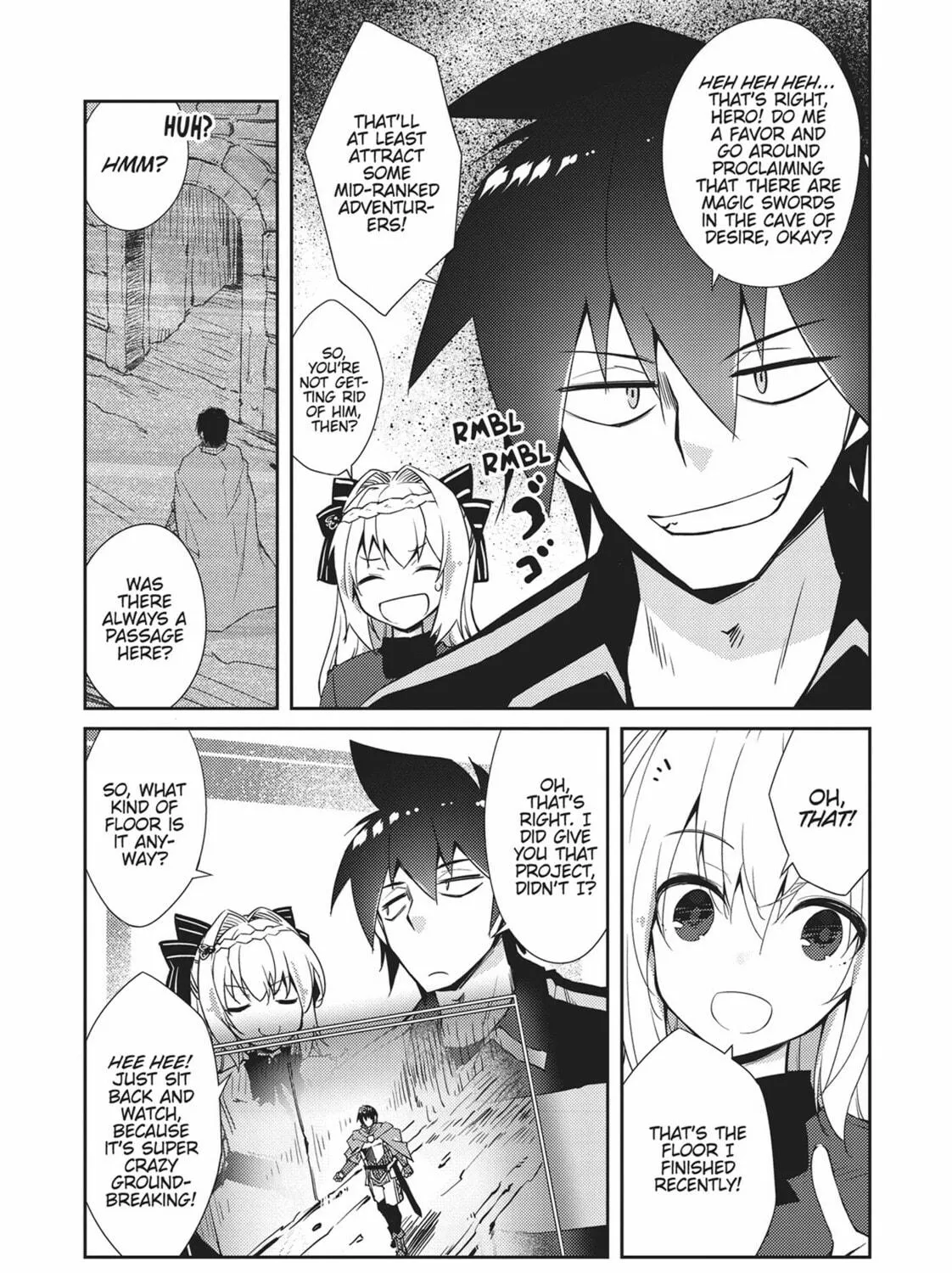 Read Lazy Dungeon Master chapter 31 image 8 on Lezhin