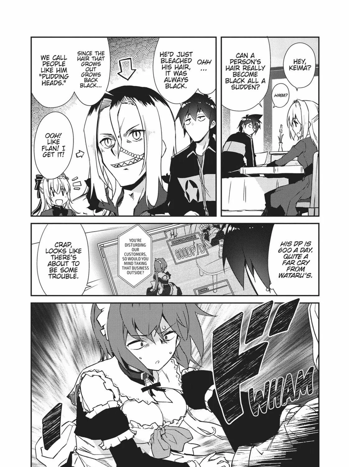 Read Lazy Dungeon Master chapter 32 image 8 on Lezhin