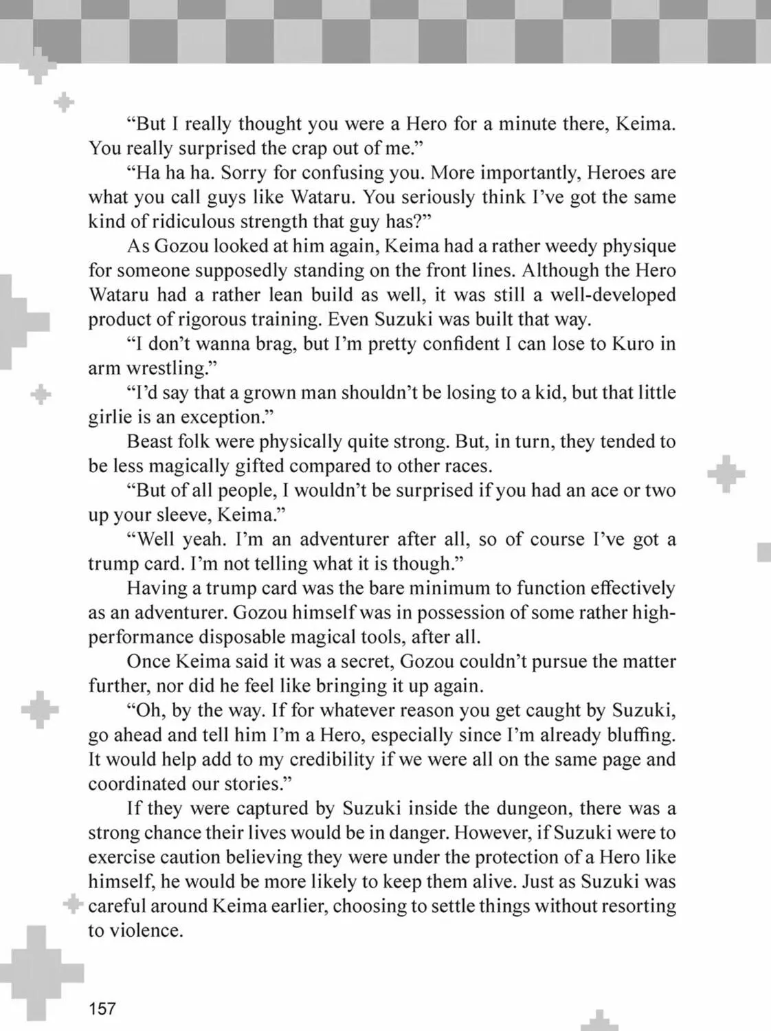 Read Lazy Dungeon Master chapter 34.5 image 8 on Lezhin