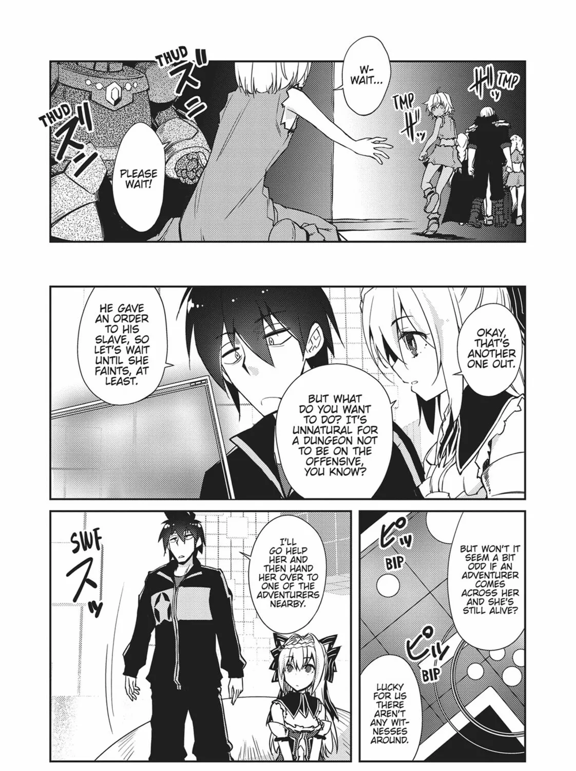 Read Lazy Dungeon Master chapter 34 image 14 on Lezhin