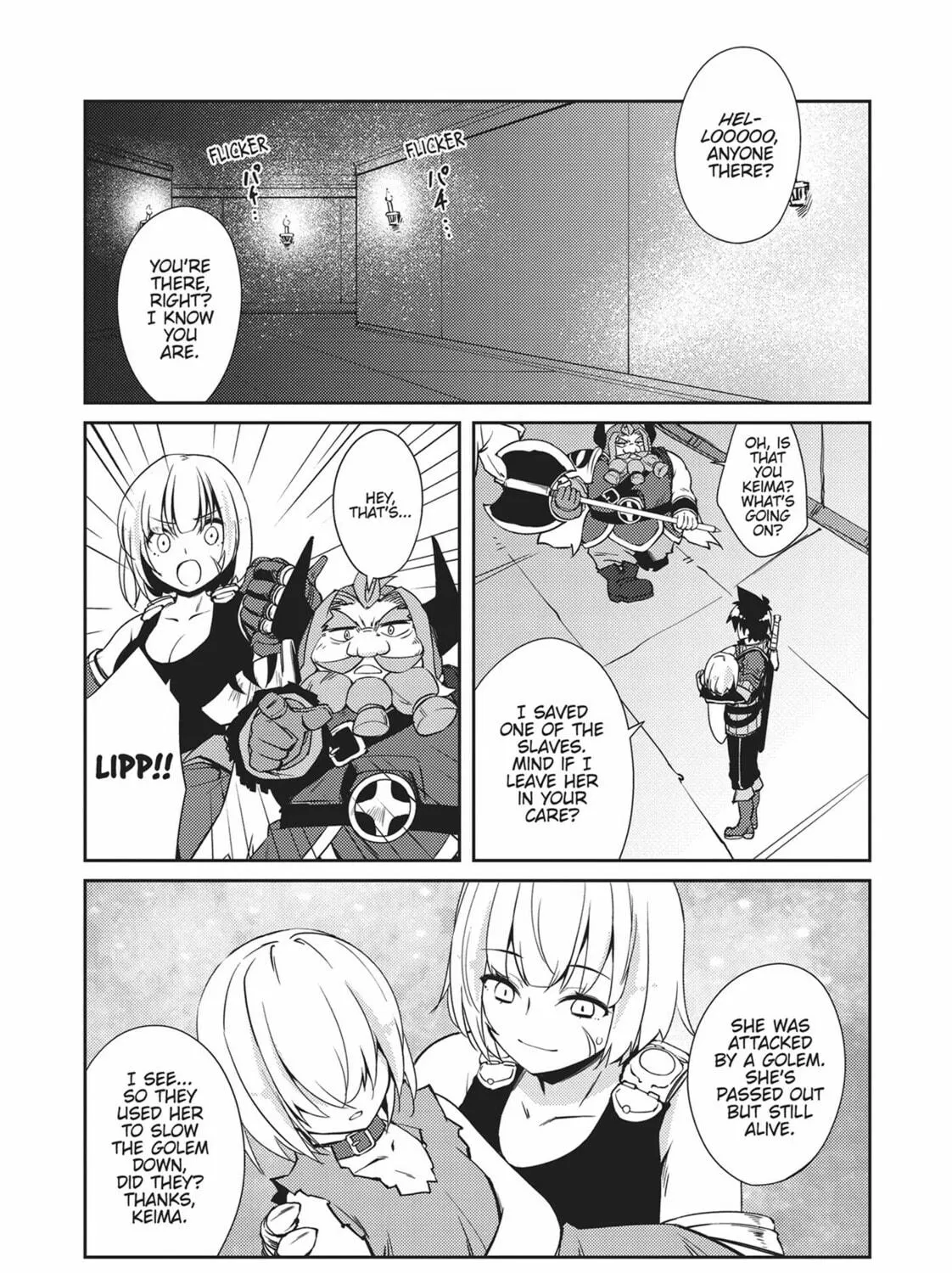 Read Lazy Dungeon Master chapter 34 image 16 on Lezhin
