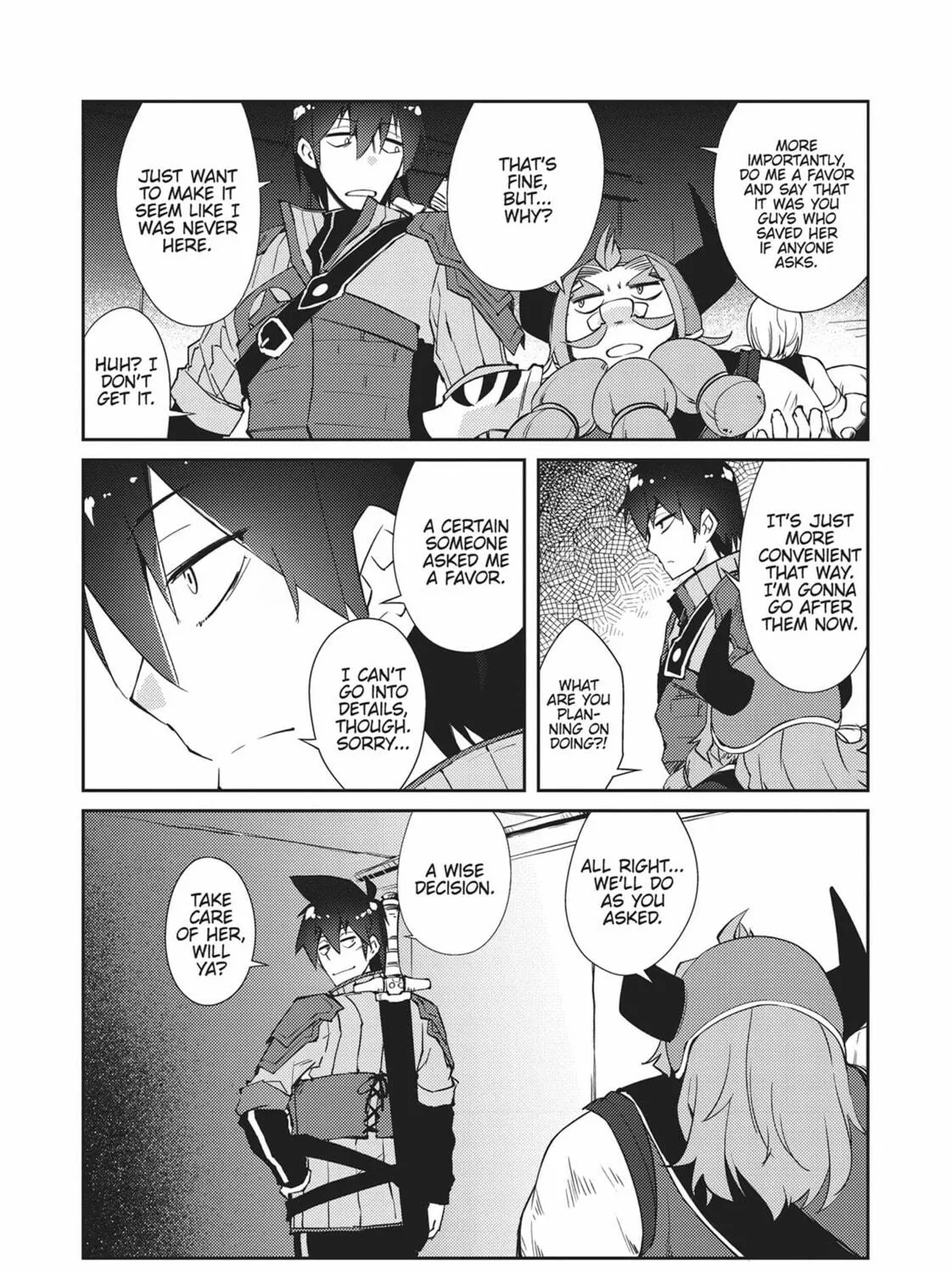 Read Lazy Dungeon Master chapter 34 image 18 on Lezhin