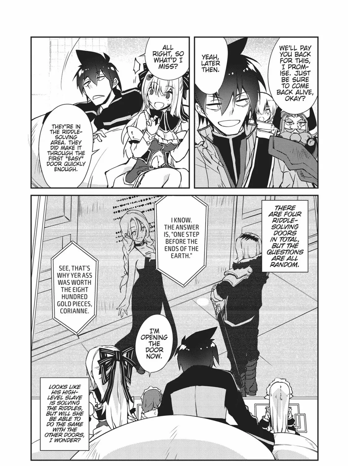 Read Lazy Dungeon Master chapter 34 image 20 on Lezhin
