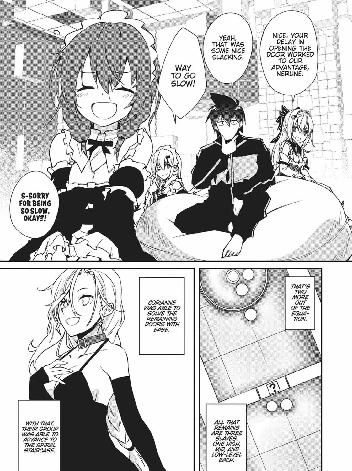 Read Lazy Dungeon Master chapter 34 image 28 on Lezhin