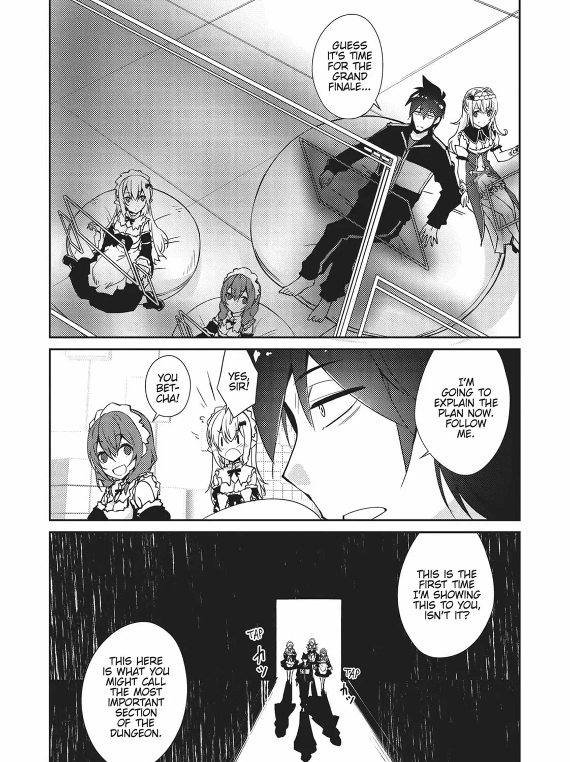 Read Lazy Dungeon Master chapter 34 image 36 on Lezhin