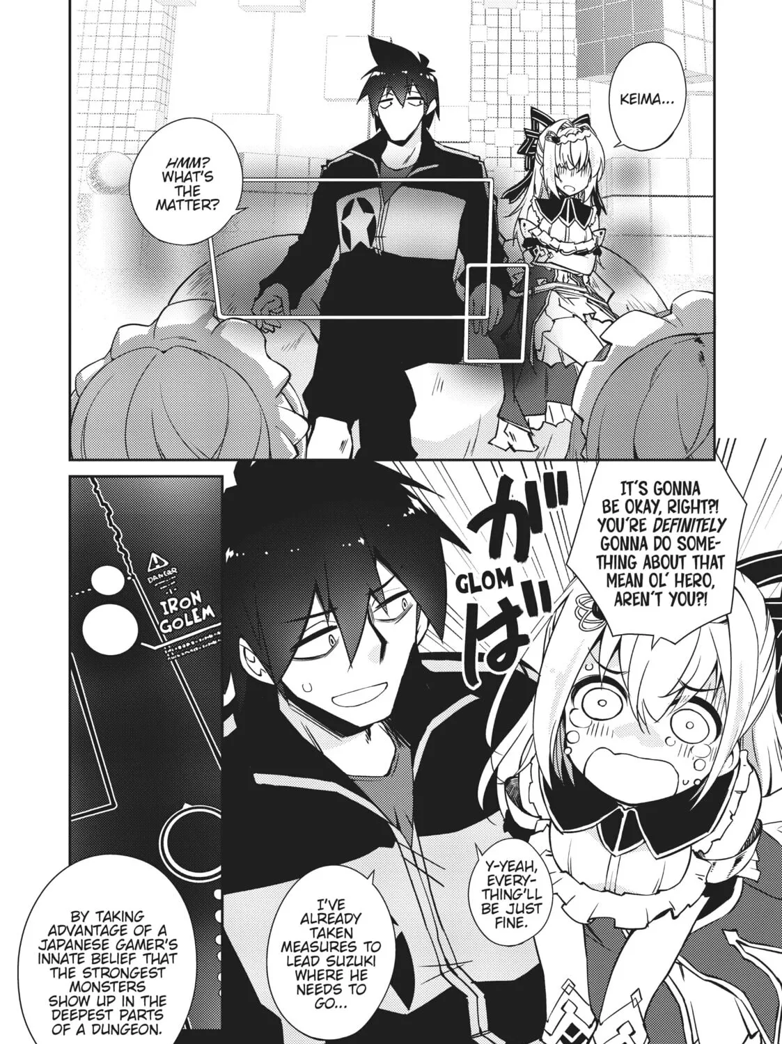 Read Lazy Dungeon Master chapter 36 image 24 on Lezhin