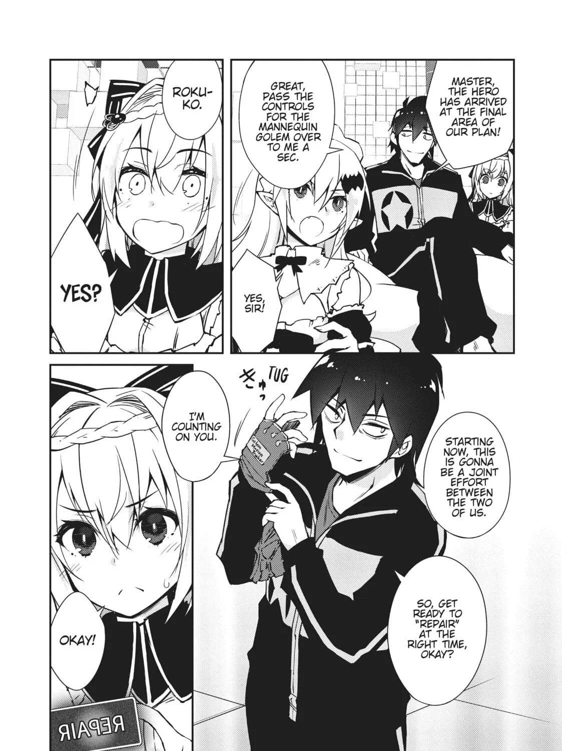 Read Lazy Dungeon Master chapter 36 image 28 on Lezhin