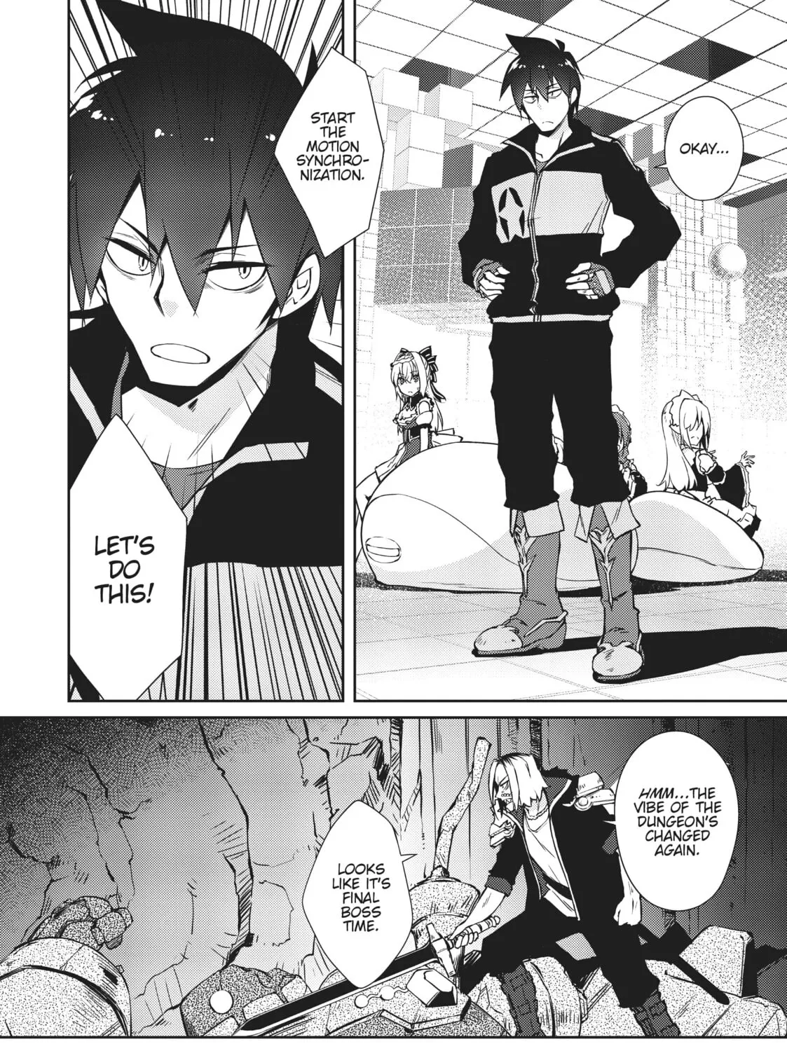 Read Lazy Dungeon Master chapter 36 image 30 on Lezhin