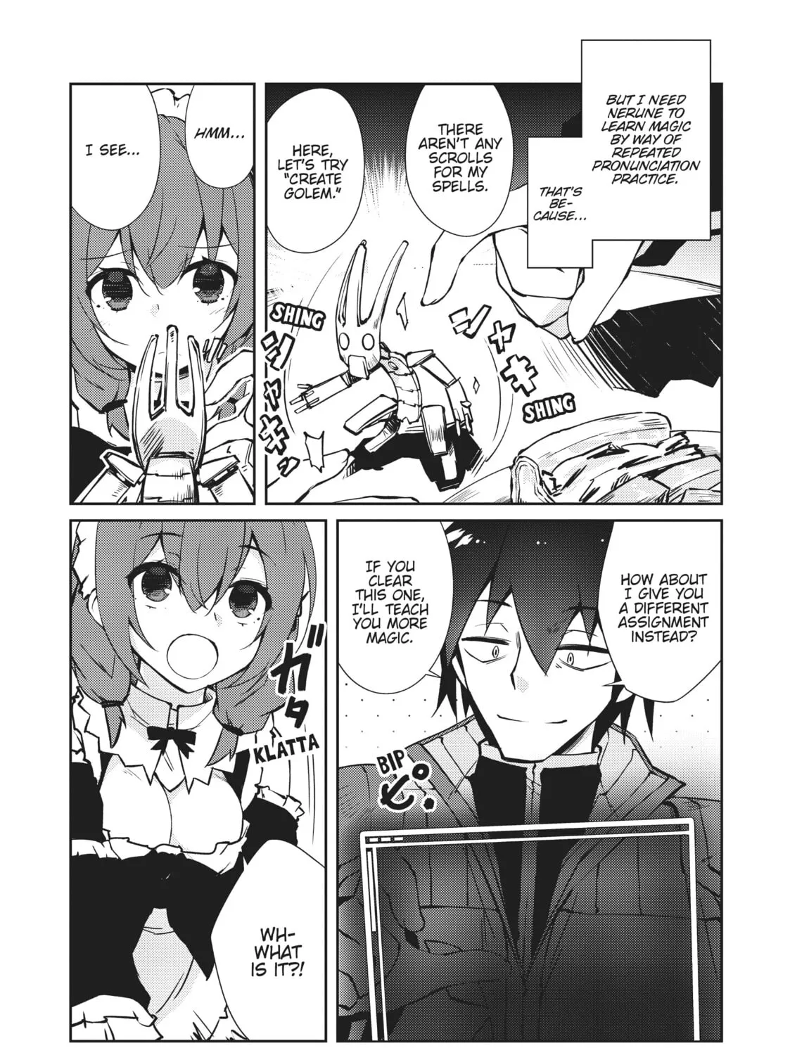 Read Lazy Dungeon Master chapter 38 image 12 on Lezhin