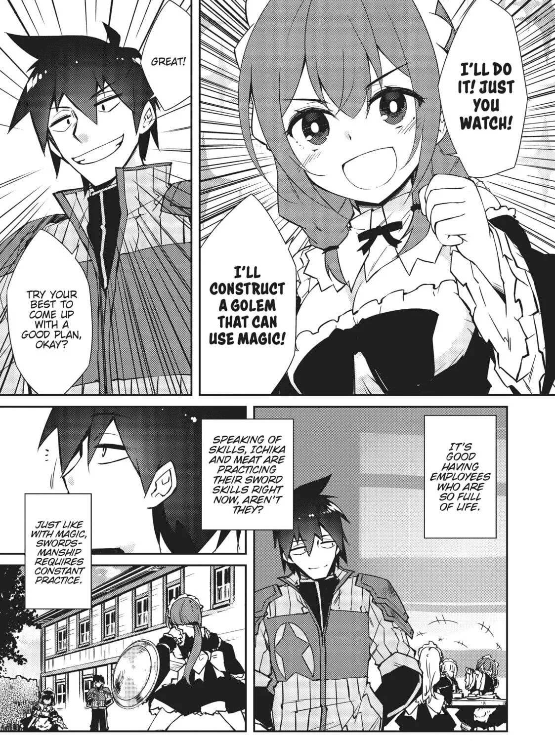 Read Lazy Dungeon Master chapter 38 image 16 on Lezhin