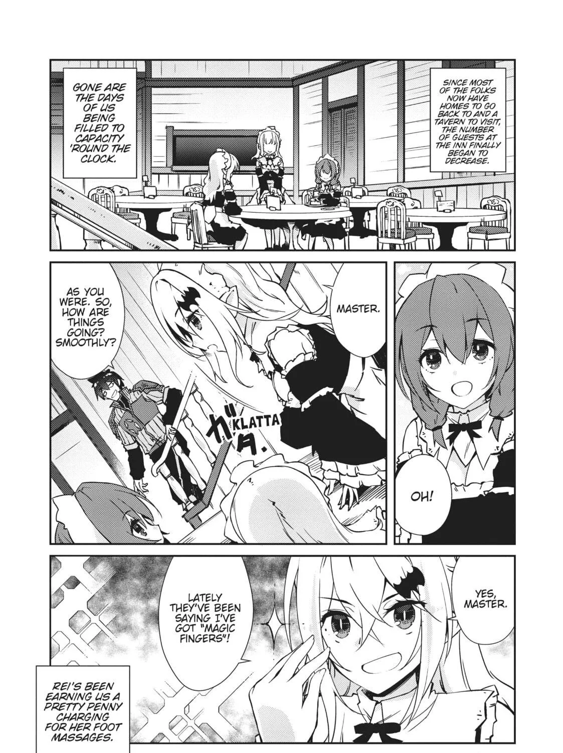 Read Lazy Dungeon Master chapter 38 image 4 on Lezhin