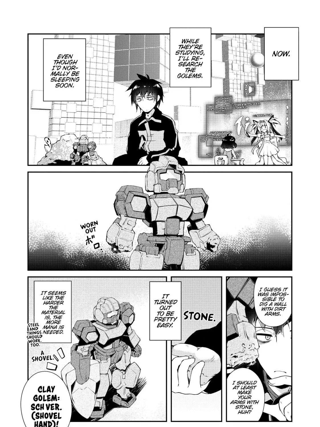 Read Lazy Dungeon Master chapter 4 image 10 on Lezhin