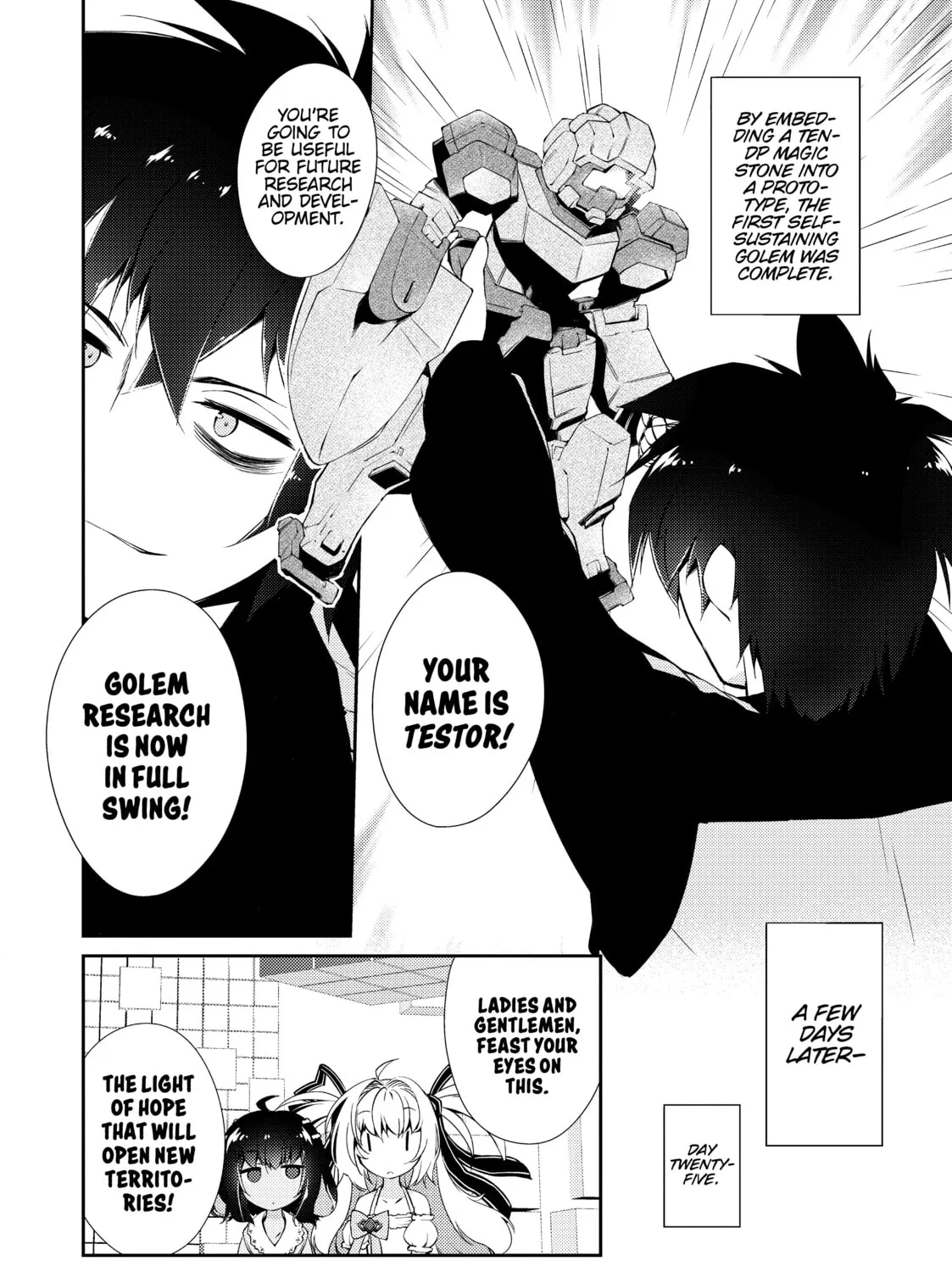 Read Lazy Dungeon Master chapter 4 image 14 on Lezhin