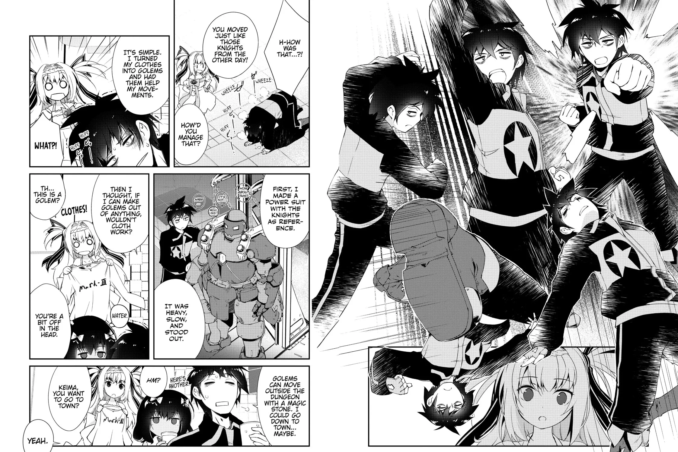 Read Lazy Dungeon Master chapter 4 image 18 on Lezhin