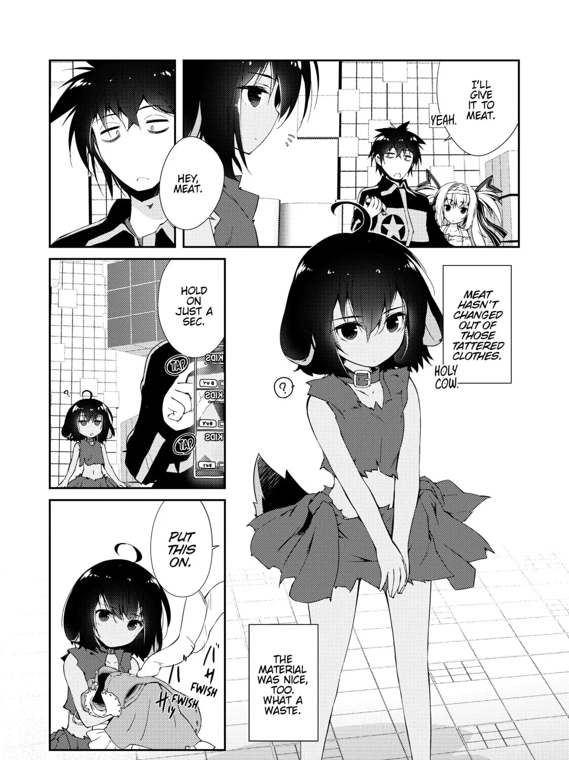 Read Lazy Dungeon Master chapter 4 image 2 on Lezhin