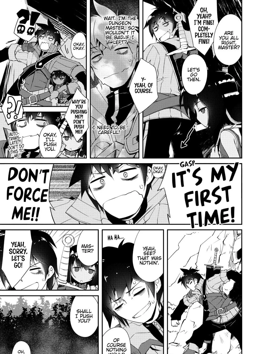 Read Lazy Dungeon Master chapter 4 image 34 on Lezhin
