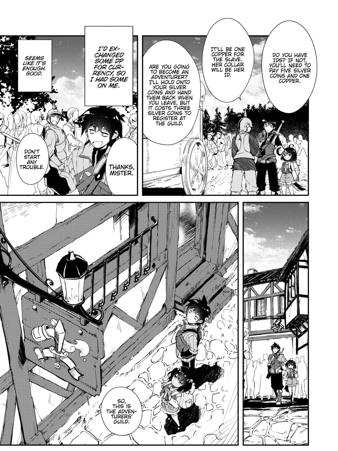Read Lazy Dungeon Master chapter 4 image 38 on Lezhin