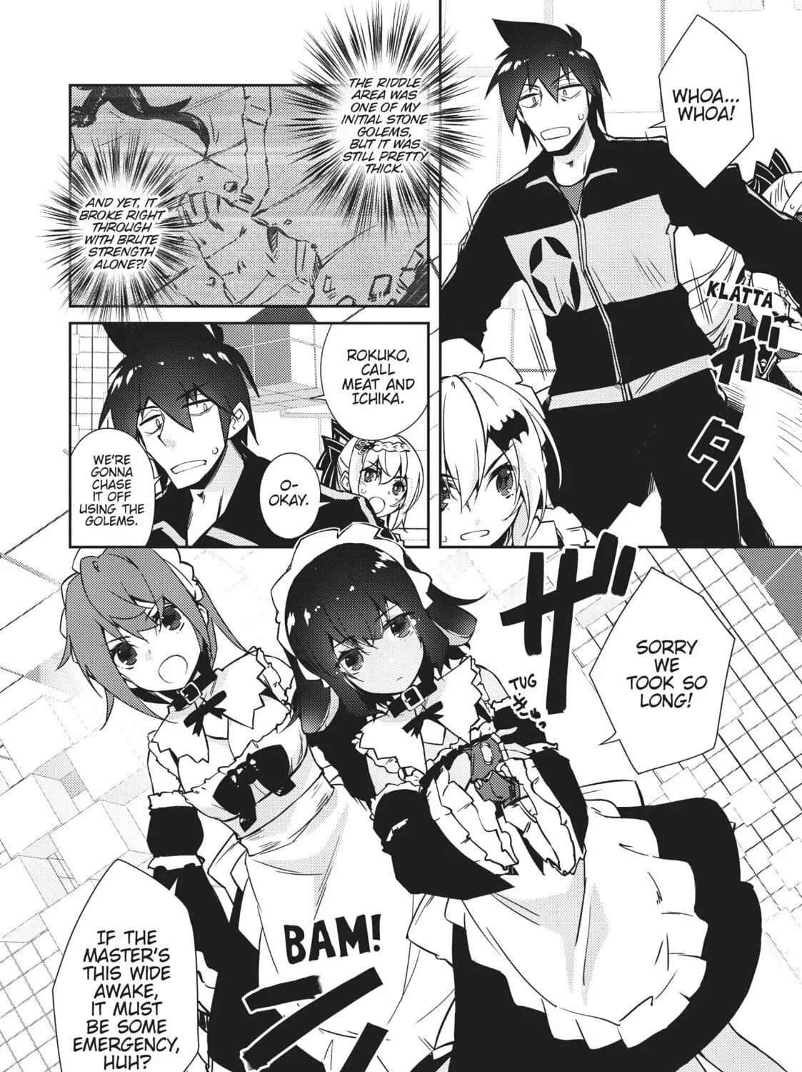Read Lazy Dungeon Master chapter 40 image 18 on Lezhin