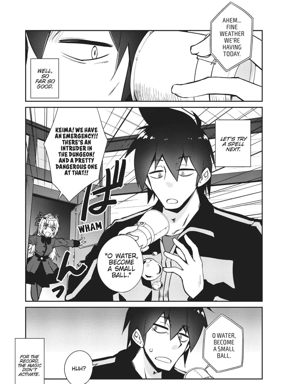 Read Lazy Dungeon Master chapter 40 image 4 on Lezhin