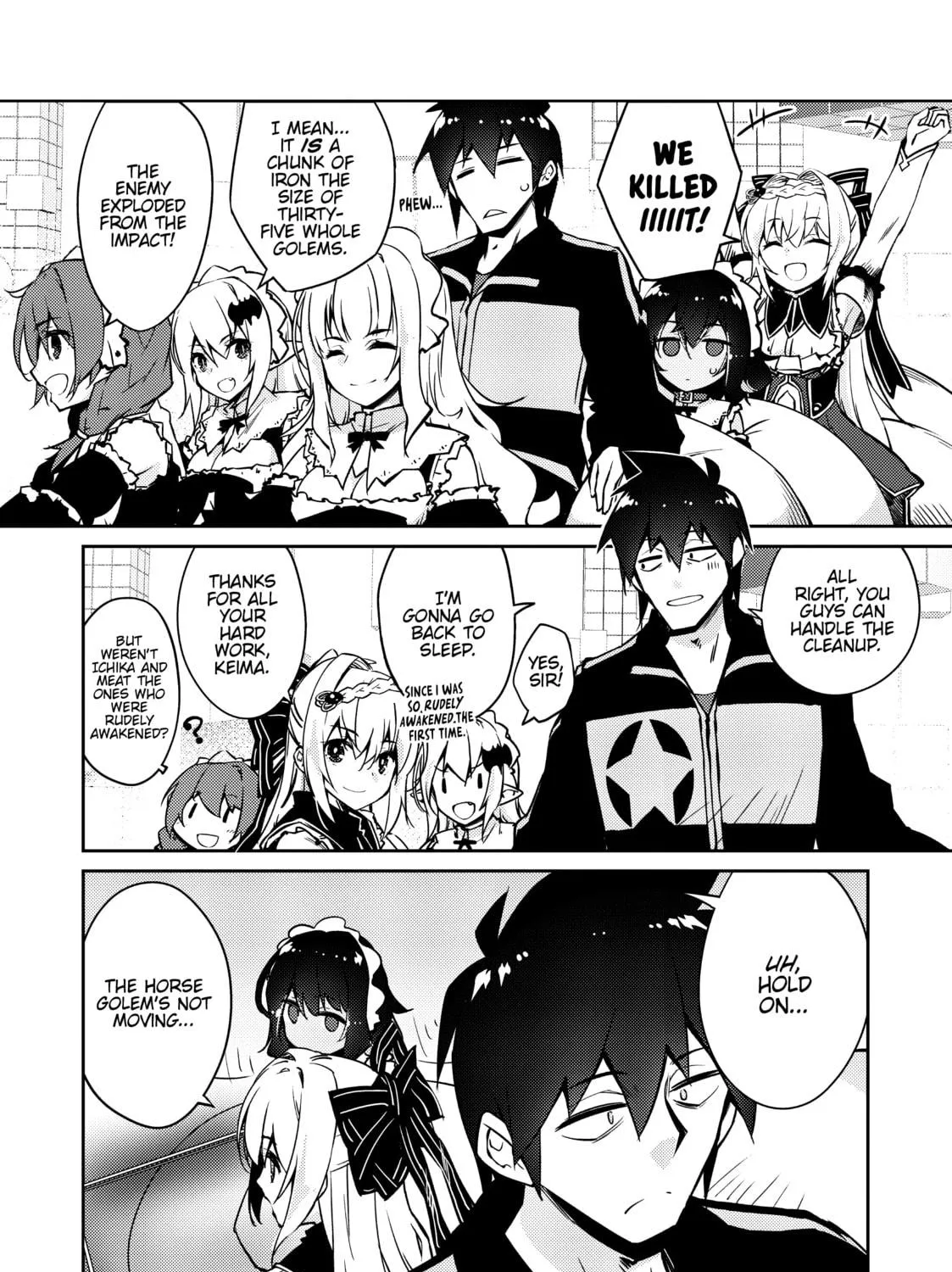 Read Lazy Dungeon Master chapter 42 image 28 on Lezhin