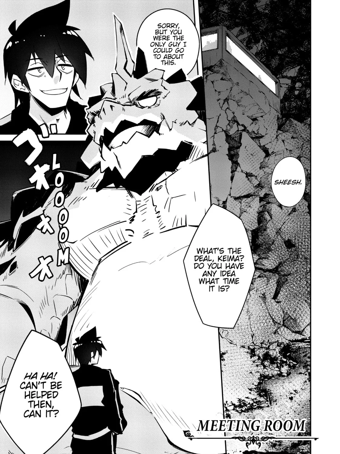 Read Lazy Dungeon Master chapter 43 image 12 on Lezhin