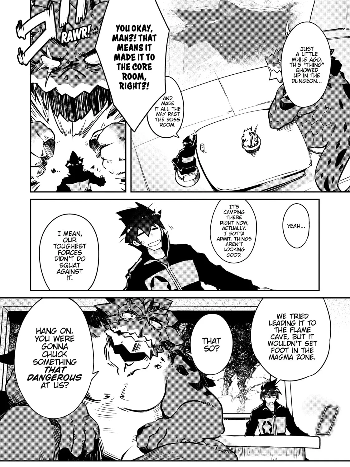Read Lazy Dungeon Master chapter 43 image 14 on Lezhin