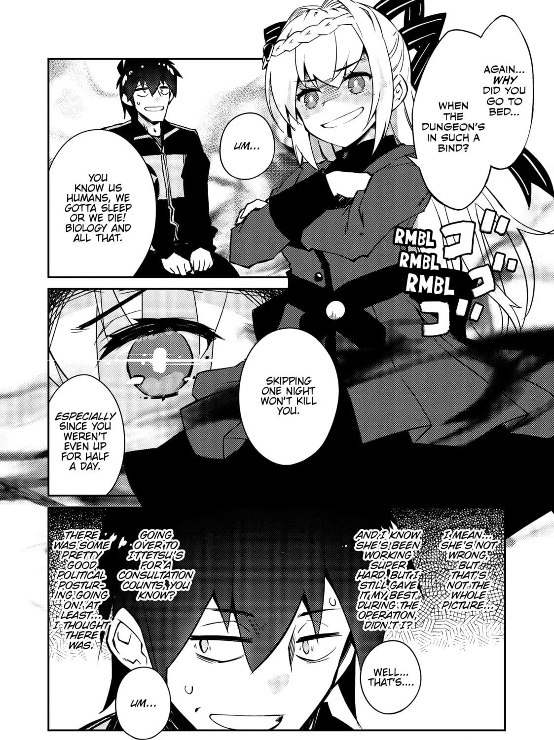 Read Lazy Dungeon Master chapter 43 image 28 on Lezhin
