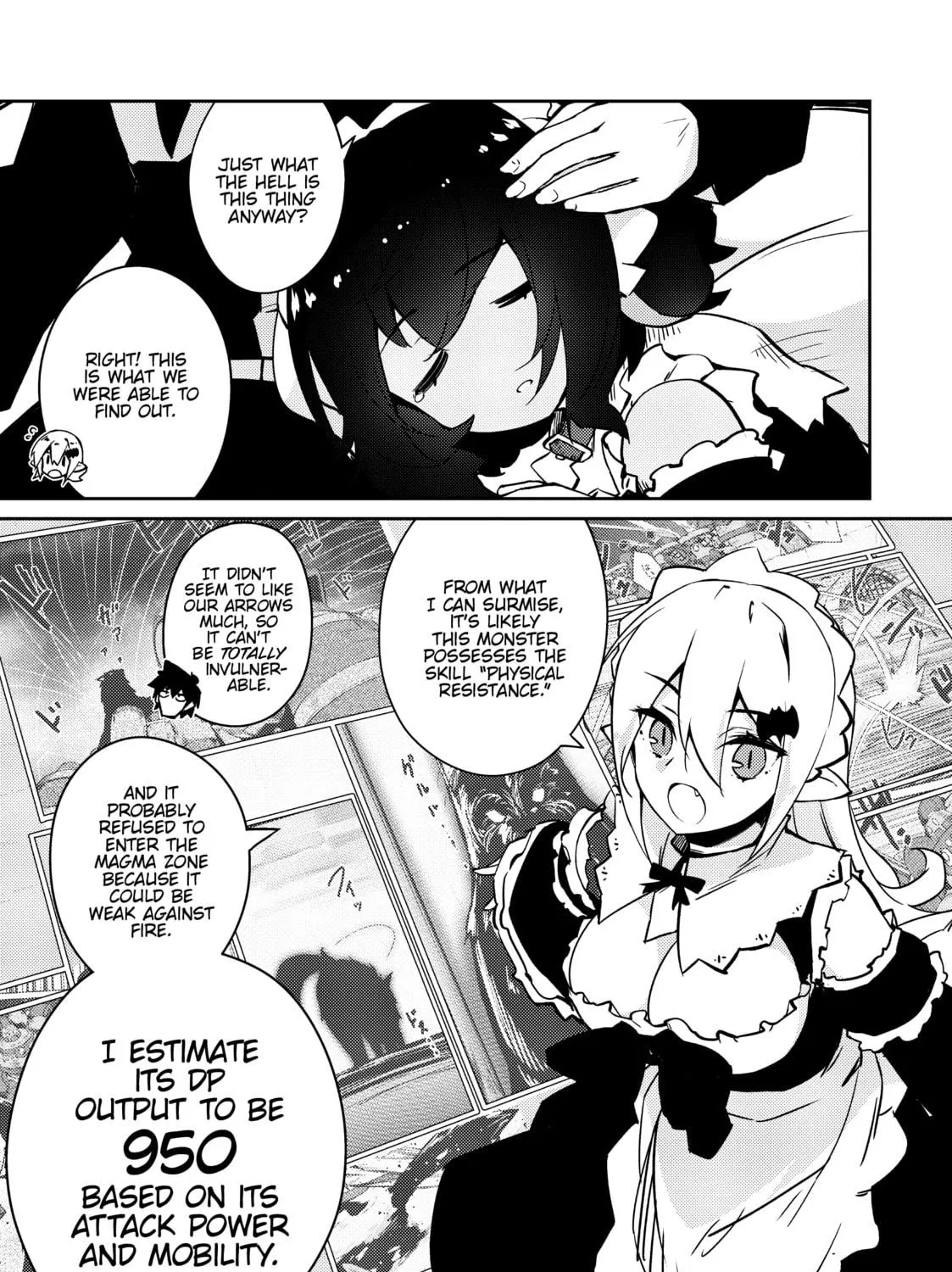 Read Lazy Dungeon Master chapter 43 image 8 on Lezhin