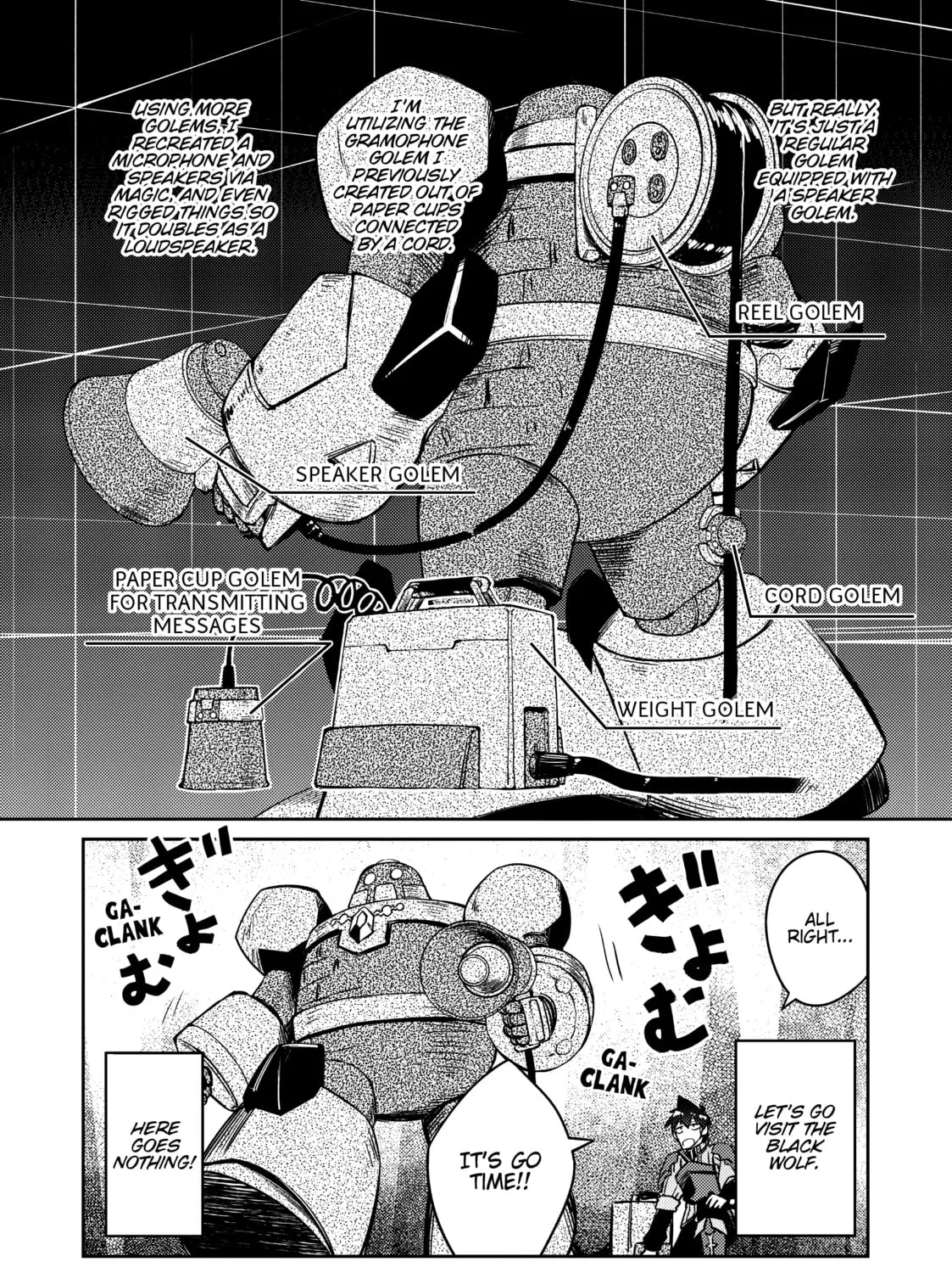 Read Lazy Dungeon Master chapter 44 image 2 on Lezhin