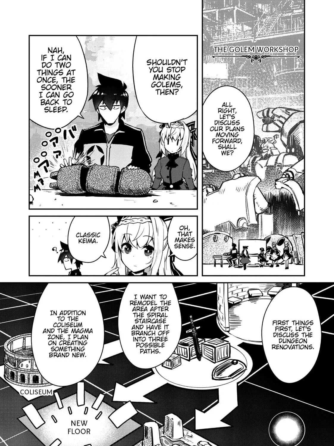 Read Lazy Dungeon Master chapter 44 image 34 on Lezhin