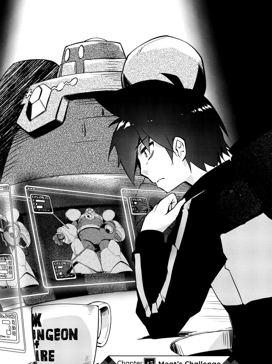 Read Lazy Dungeon Master chapter 45 image 4 on Lezhin
