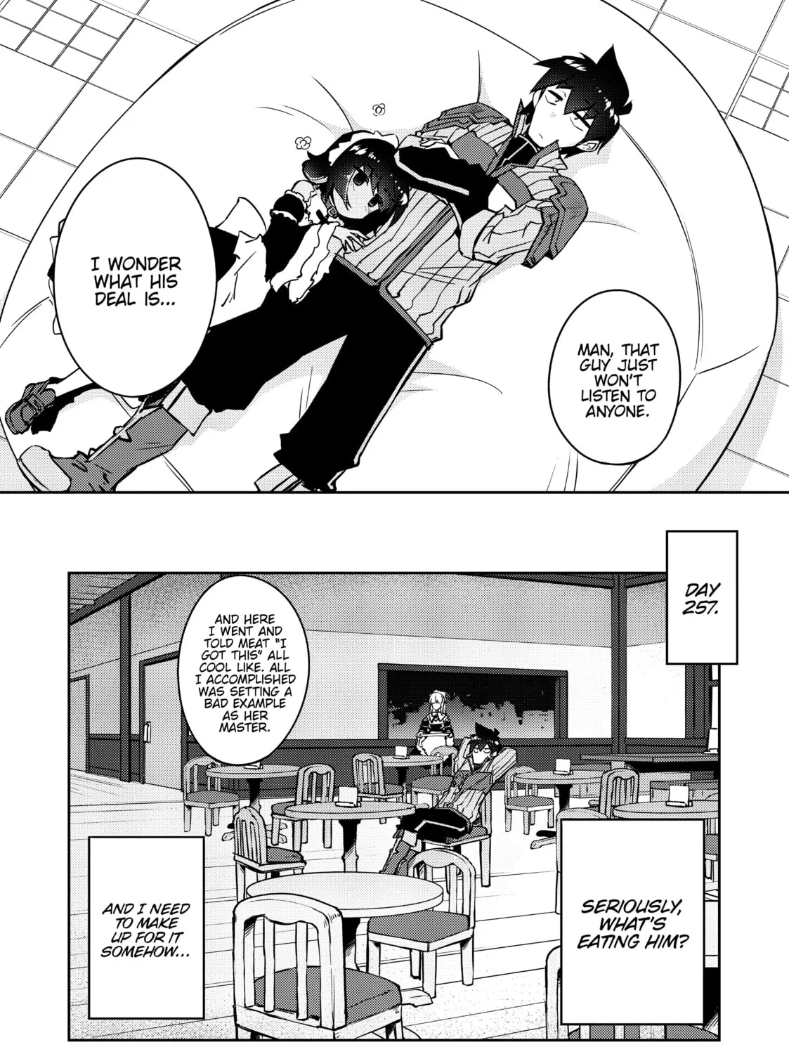 Read Lazy Dungeon Master chapter 46 image 14 on Lezhin
