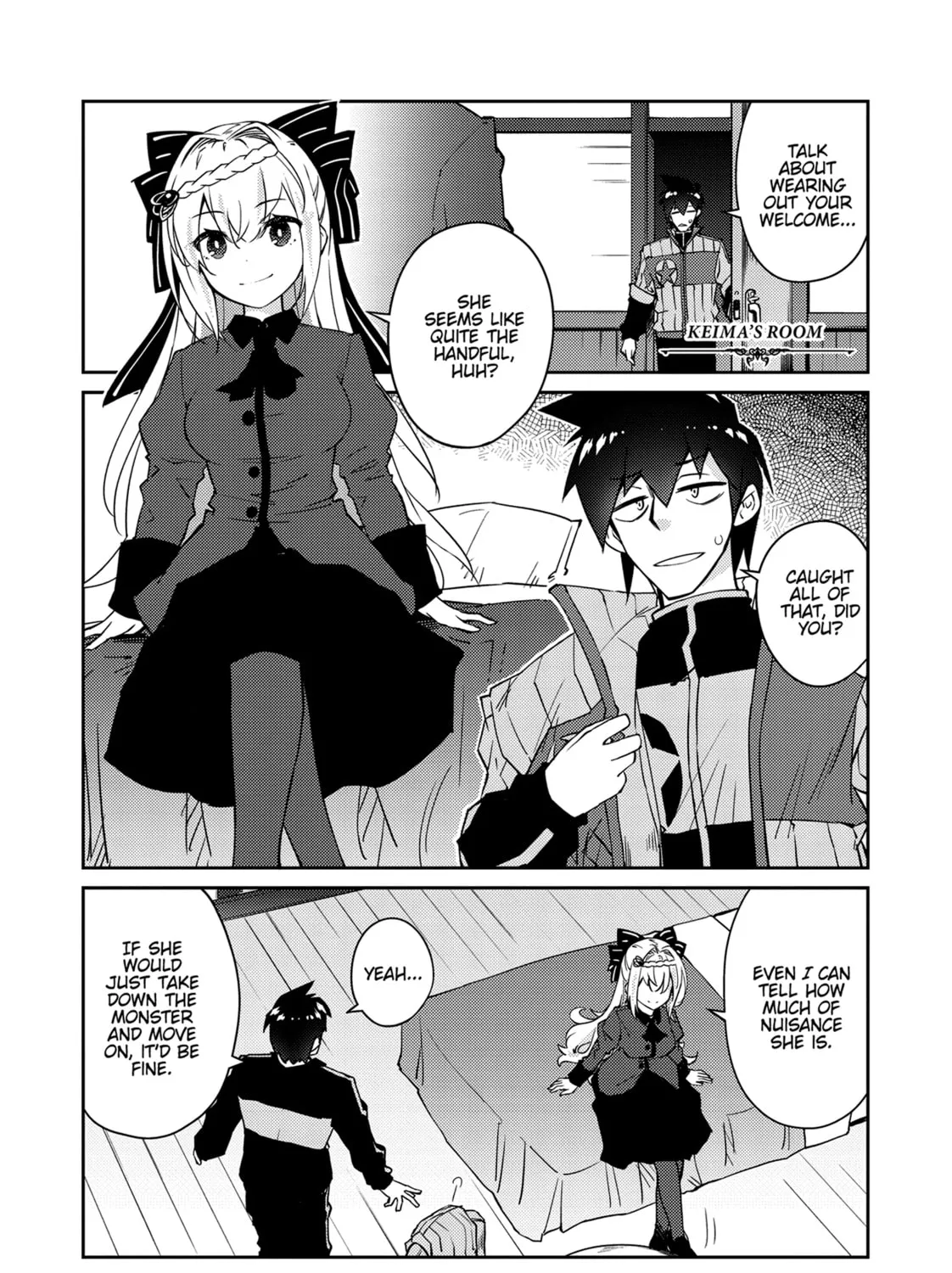 Read Lazy Dungeon Master chapter 47 image 26 on Lezhin