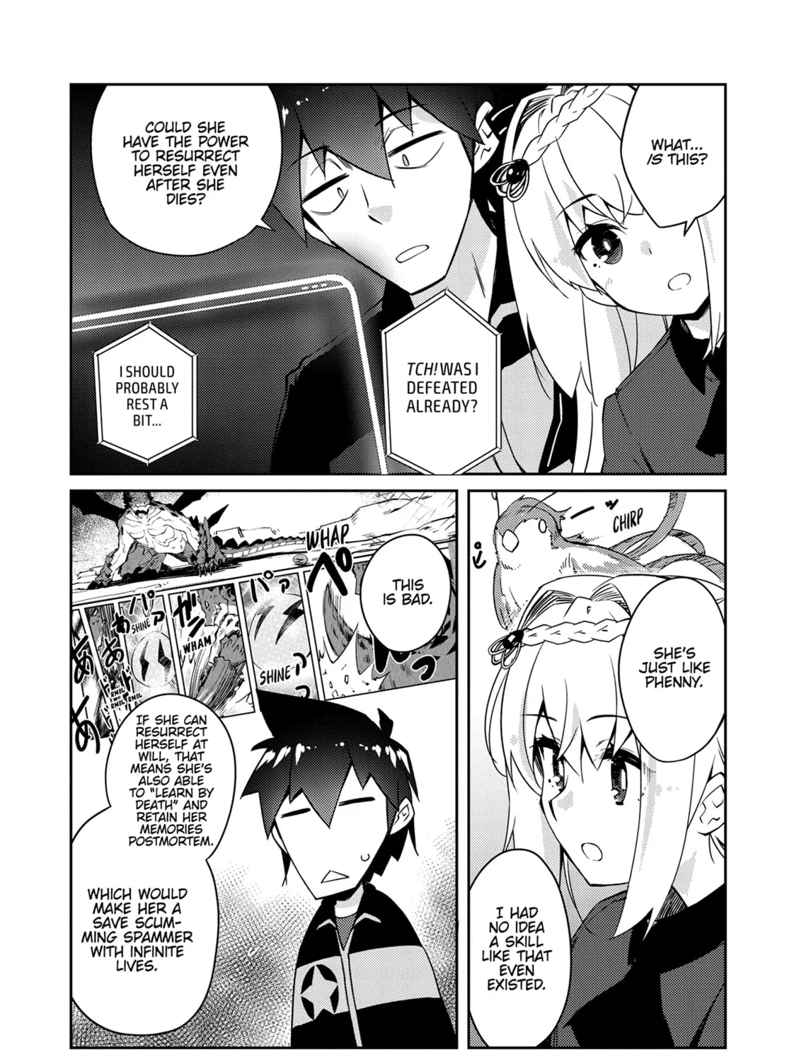 Read Lazy Dungeon Master chapter 47 image 36 on Lezhin
