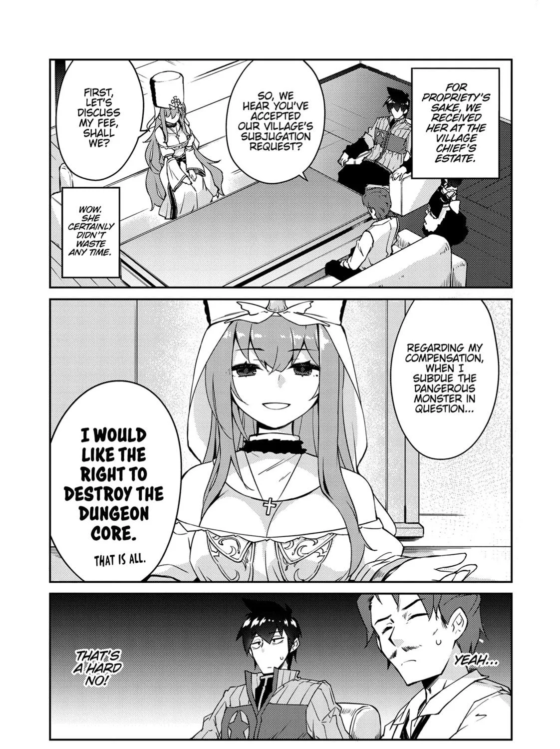 Read Lazy Dungeon Master chapter 47 image 4 on Lezhin