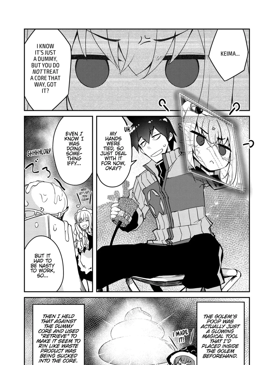 Read Lazy Dungeon Master chapter 48 image 12 on Lezhin