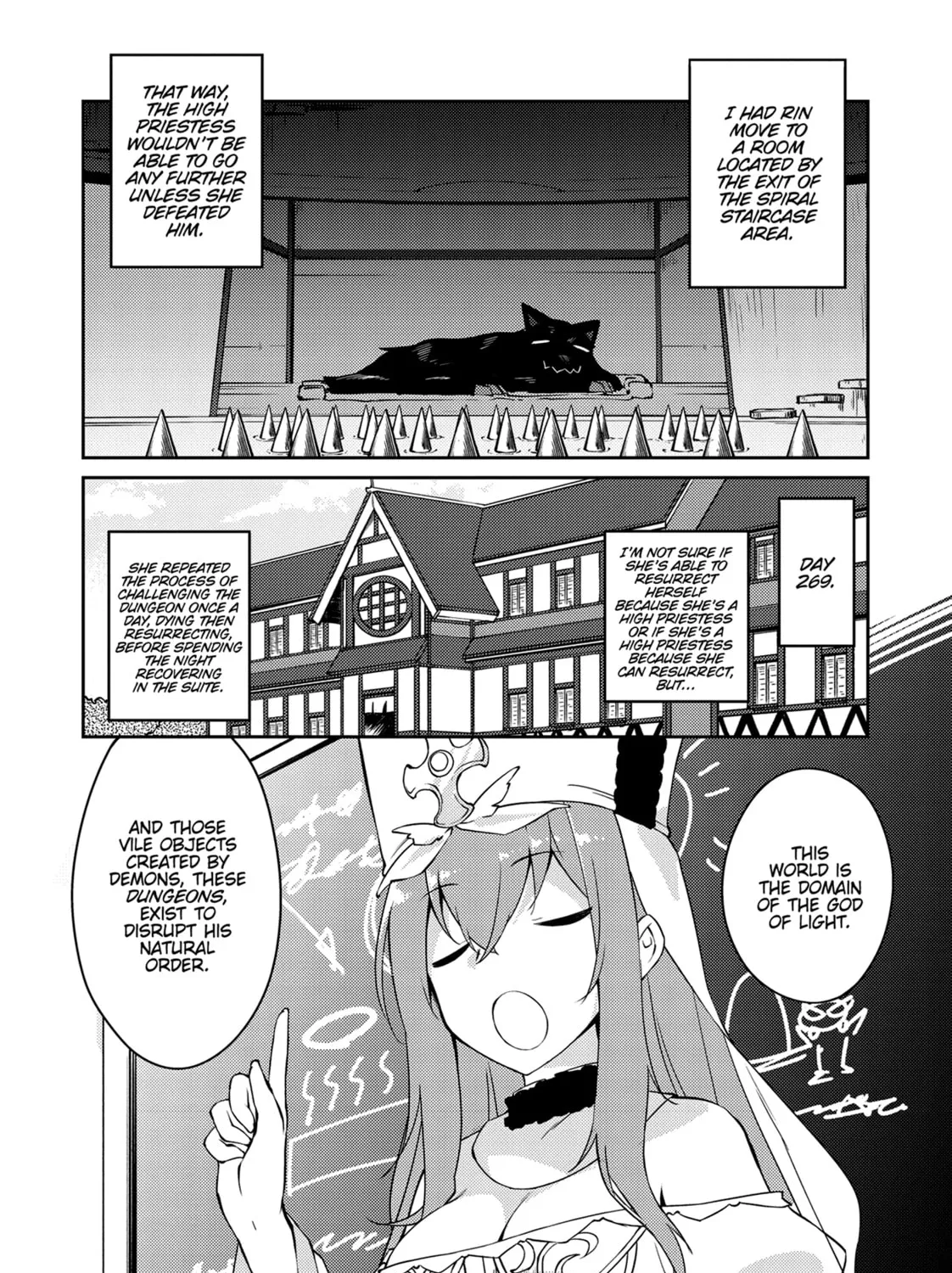Read Lazy Dungeon Master chapter 48 image 14 on Lezhin