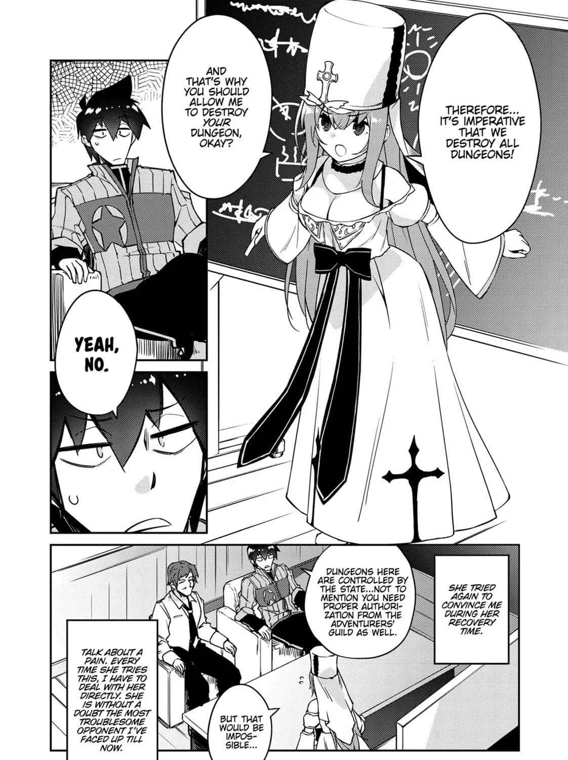 Read Lazy Dungeon Master chapter 48 image 16 on Lezhin