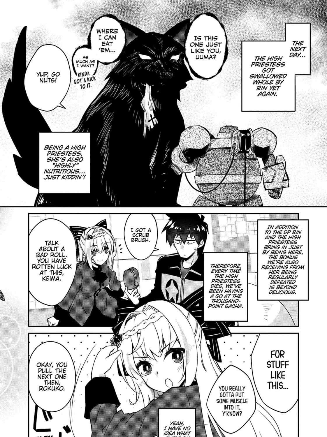 Read Lazy Dungeon Master chapter 49 image 10 on Lezhin