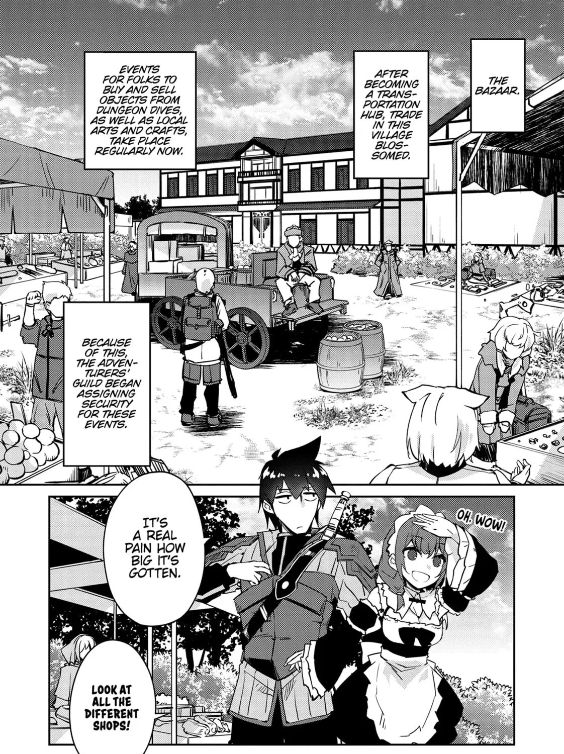 Read Lazy Dungeon Master chapter 49 image 14 on Lezhin