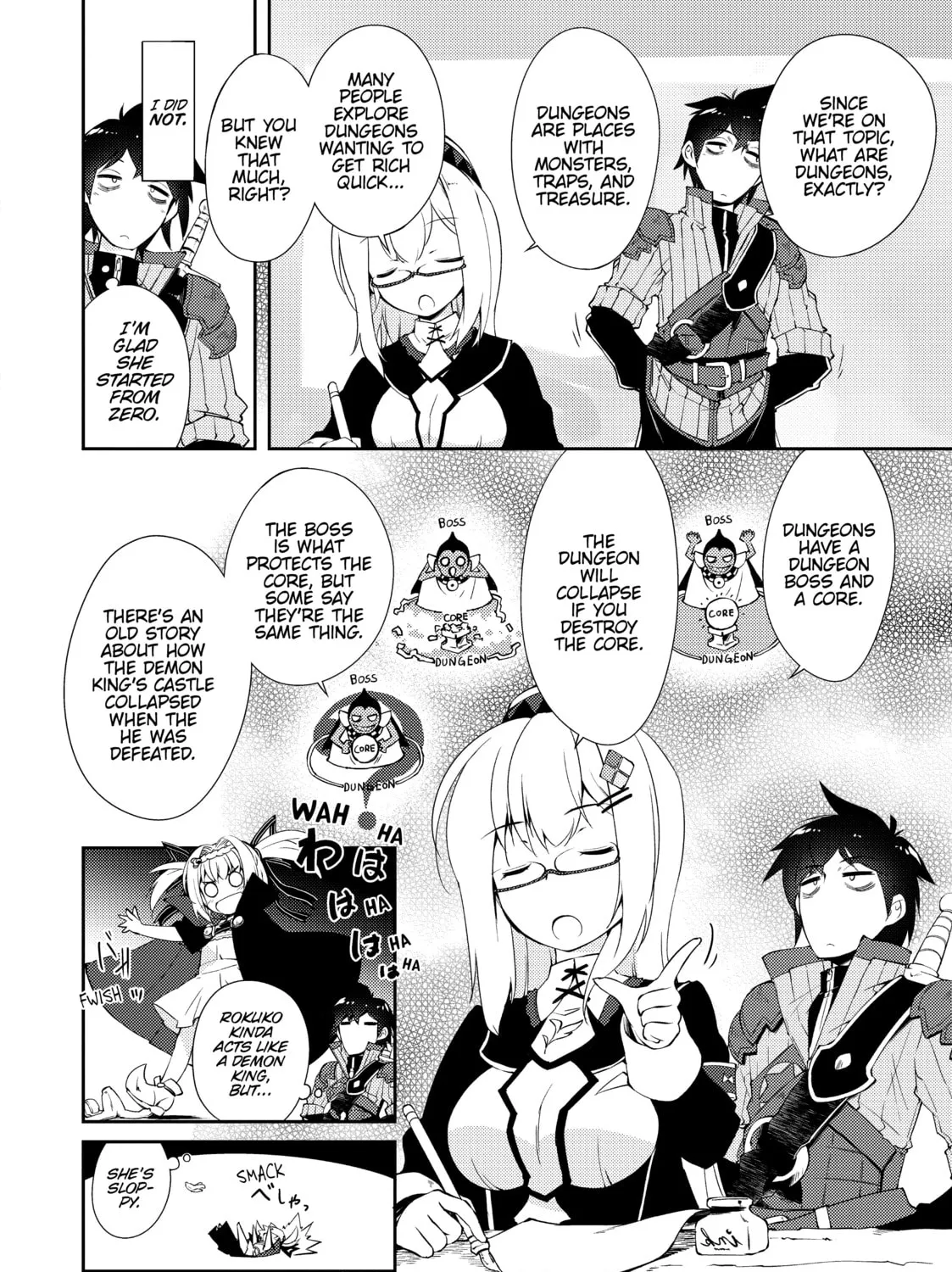 Read Lazy Dungeon Master chapter 5 image 26 on Lezhin