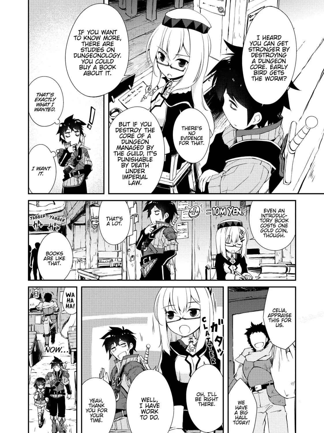 Read Lazy Dungeon Master chapter 5 image 28 on Lezhin