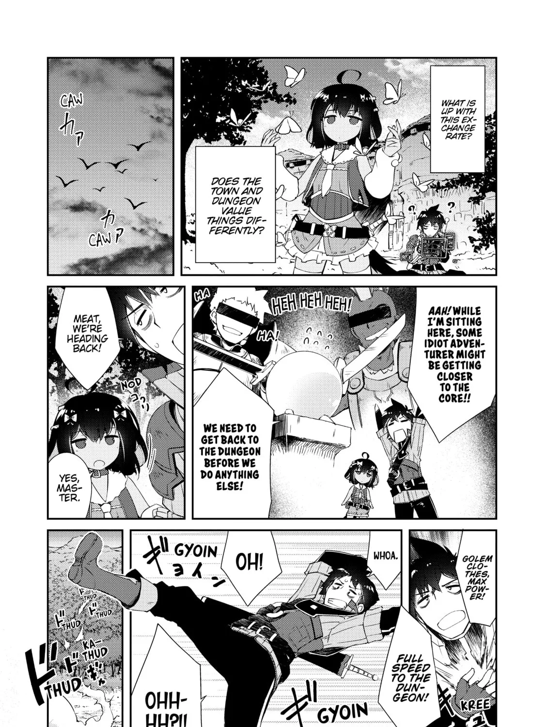 Read Lazy Dungeon Master chapter 5 image 32 on Lezhin